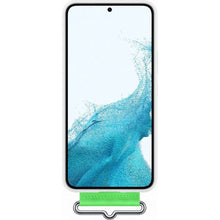 Заредете изображение във визуализатора на галерията – Samsung Silicone Cover Rubber Silicone Cover Case for Samsung Galaxy S22 white (EF-GS901TWEGWW) - TopMag
