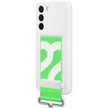 Заредете изображение във визуализатора на галерията – Samsung Silicone Cover Rubber Silicone Cover Case for Samsung Galaxy S22 white (EF-GS901TWEGWW) - TopMag
