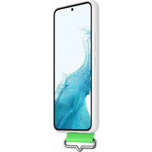 Заредете изображение във визуализатора на галерията – Samsung Silicone Cover Rubber Silicone Cover Case for Samsung Galaxy S22 white (EF-GS901TWEGWW) - TopMag
