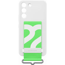 Заредете изображение във визуализатора на галерията – Samsung Silicone Cover Rubber Silicone Cover Case for Samsung Galaxy S22 white (EF-GS901TWEGWW) - TopMag
