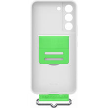 Заредете изображение във визуализатора на галерията – Samsung Silicone Cover Rubber Silicone Cover Case for Samsung Galaxy S22 white (EF-GS901TWEGWW) - TopMag
