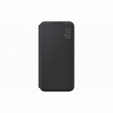 Заредете изображение във визуализатора на галерията – Samsung LED View Cover with LED display for Samsung Galaxy S22 black (EF-NS901PBEGEE) - TopMag

