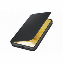 Заредете изображение във визуализатора на галерията – Samsung LED View Cover with LED display for Samsung Galaxy S22 black (EF-NS901PBEGEE) - TopMag
