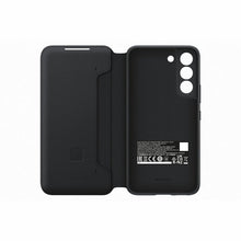 Заредете изображение във визуализатора на галерията – Samsung LED View Cover with LED display for Samsung Galaxy S22 black (EF-NS901PBEGEE) - TopMag
