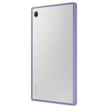 Заредете изображение във визуализатора на галерията – Samsung Clear Edge Cover Case for Samsung Galaxy Tab A8 10.5 Lavender (EF-QX200TVEGWW) - TopMag
