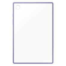 Заредете изображение във визуализатора на галерията – Samsung Clear Edge Cover Case for Samsung Galaxy Tab A8 10.5 Lavender (EF-QX200TVEGWW) - TopMag
