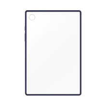 Заредете изображение във визуализатора на галерията – Samsung Clear Edge Cover Case for Samsung Galaxy Tab A8 10.5 Navy Blue (EF-QX200TNEGWW) - TopMag
