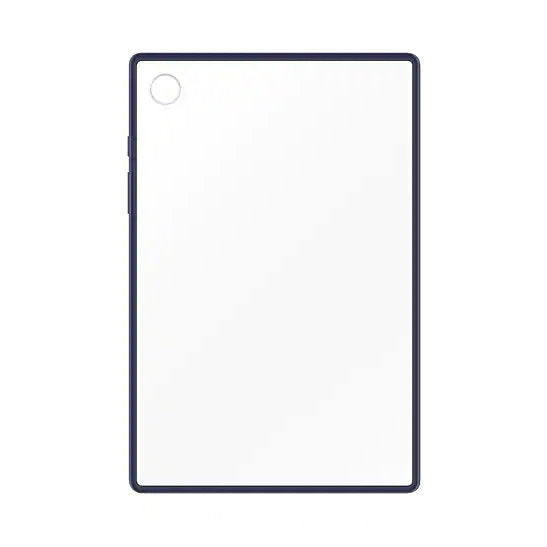 Samsung Clear Edge Cover Case for Samsung Galaxy Tab A8 10.5 Navy Blue (EF-QX200TNEGWW) - TopMag