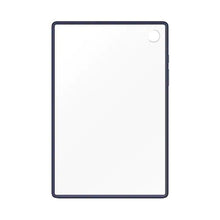 Заредете изображение във визуализатора на галерията – Samsung Clear Edge Cover Case for Samsung Galaxy Tab A8 10.5 Navy Blue (EF-QX200TNEGWW) - TopMag

