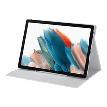 Заредете изображение във визуализатора на галерията – Samsung Book Cover Case for Samsung Galaxy Tab A8 10.5 Silver (EF-BX200PSEGWW) - TopMag

