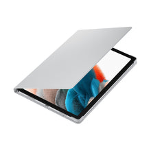 Заредете изображение във визуализатора на галерията – Samsung Book Cover Case for Samsung Galaxy Tab A8 10.5 Silver (EF-BX200PSEGWW) - TopMag
