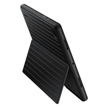 Заредете изображение във визуализатора на галерията – Samsung Protective Standing Cover Case for Samsung Galaxy Tab A8 10.5 Black (EF-RX200CBEGWW) - TopMag
