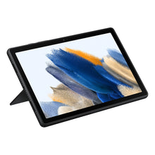 Заредете изображение във визуализатора на галерията – Samsung Protective Standing Cover Case for Samsung Galaxy Tab A8 10.5 Black (EF-RX200CBEGWW) - TopMag

