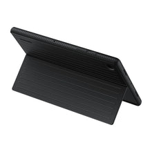 Заредете изображение във визуализатора на галерията – Samsung Protective Standing Cover Case for Samsung Galaxy Tab A8 10.5 Black (EF-RX200CBEGWW) - TopMag
