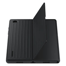Заредете изображение във визуализатора на галерията – Samsung Protective Standing Cover Case for Samsung Galaxy Tab A8 10.5 Black (EF-RX200CBEGWW) - TopMag
