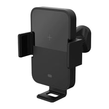 Заредете изображение във визуализатора на галерията – Samsung induction charger car phone holder black (GP-PLU021SAABW) - TopMag
