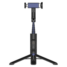 Заредете изображение във визуализатора на галерията – Samsung selfie stick for photos telescopic pole tripod with remote control black (GP-TOU020SAABW) - TopMag
