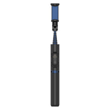 Заредете изображение във визуализатора на галерията – Samsung selfie stick for photos telescopic pole tripod with remote control black (GP-TOU020SAABW) - TopMag
