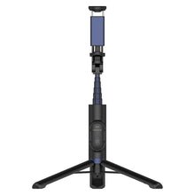 Заредете изображение във визуализатора на галерията – Samsung selfie stick for photos telescopic pole tripod with remote control black (GP-TOU020SAABW) - TopMag
