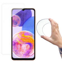 Заредете изображение във визуализатора на галерията – Wozinsky Nano Flexi Hybrid Flexible Glass Film Samsung Galaxy A23 Tempered Glass - TopMag
