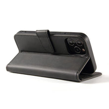 Заредете изображение във визуализатора на галерията – Magnet Case elegant case cover Huawei P50 Pro black cover with stand function - TopMag
