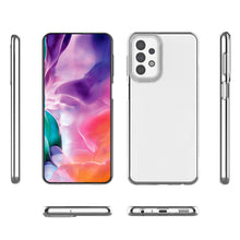 Заредете изображение във визуализатора на галерията – Gel case cover for Ultra Clear 0.5mm Samsung Galaxy A23 5G transparent - TopMag
