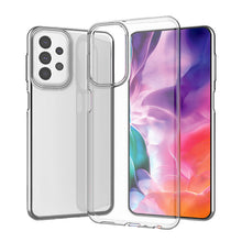 Заредете изображение във визуализатора на галерията – Gel case cover for Ultra Clear 0.5mm Samsung Galaxy A23 5G transparent - TopMag
