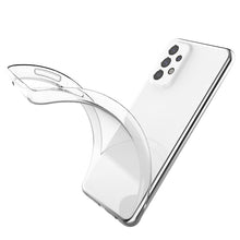 Заредете изображение във визуализатора на галерията – Gel case cover for Ultra Clear 0.5mm Samsung Galaxy A23 5G transparent - TopMag
