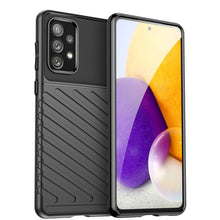 Заредете изображение във визуализатора на галерията – Thunder Case flexible armored cover for Samsung Galaxy A23 5G black - TopMag
