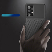 Заредете изображение във визуализатора на галерията – Thunder Case flexible armored cover for Samsung Galaxy A23 5G black - TopMag
