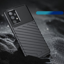 Заредете изображение във визуализатора на галерията – Thunder Case flexible armored cover for Samsung Galaxy A23 5G black - TopMag
