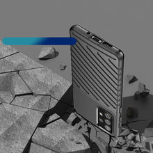 Заредете изображение във визуализатора на галерията – Thunder Case flexible armored cover for Samsung Galaxy A23 5G black - TopMag
