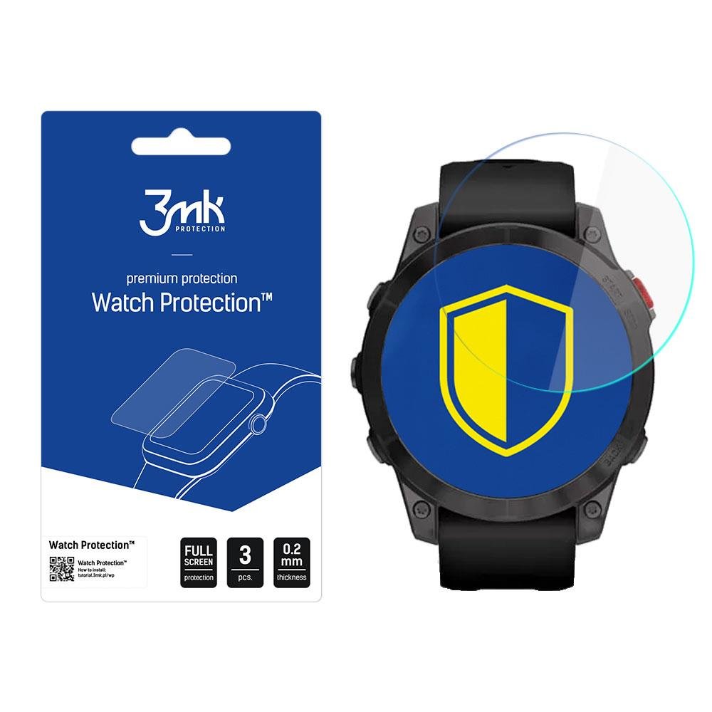 Garmin Epix 2 - 3mk Watch Protection™ v. FlexibleGlass Lite - TopMag