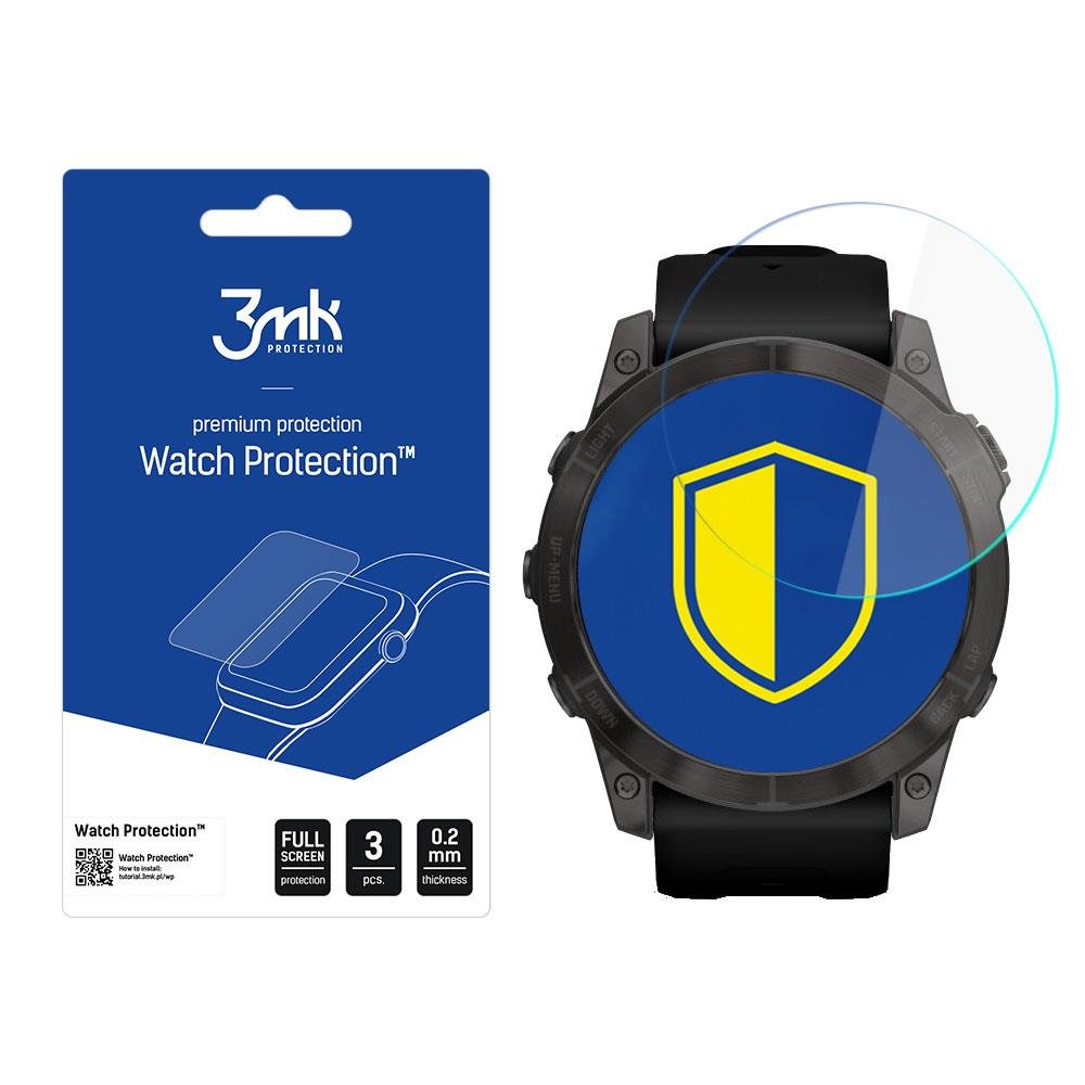 Garmin Fenix 7 - 3mk Watch Protection™ v. FlexibleGlass Lite - TopMag