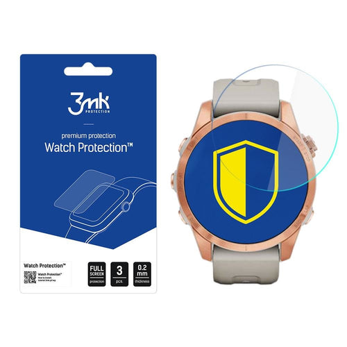 Garmin Fenix 7s - 3mk Watch Protection™ v. FlexibleGlass Lite - TopMag