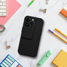 Заредете изображение във визуализатора на галерията – SLIDE Case for IPHONE 15 Pro Max black
