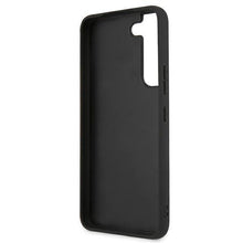 Заредете изображение във визуализатора на галерията – Karl Lagerfeld KLHCS22SOKPK S901 S22 czarny/black hardcase Saffiano Ikonik Karl`s Patch - TopMag

