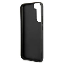 Заредете изображение във визуализатора на галерията – Etui BMW BMHCS22MTRTBK S22+ S906 czarny/black hardcase M Collection Triangles - TopMag
