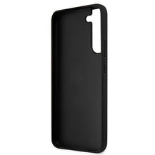 Заредете изображение във визуализатора на галерията – Karl Lagerfeld KLHCS22MOKPG S906 S22+ srebrny/silver hardcase Saffiano Ikonik Karl`s Patch - TopMag
