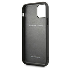 Заредете изображение във визуализатора на галерията – Ferrari FEOBAHCN58RE iPhone 11 Pro 5,8" czerwony/red hardcase Off Track Leather - TopMag

