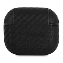 Заредете изображение във визуализатора на галерията – Ferrari FESA3CABK AirPods 3 cover czarny/black On Track PU Carbon - TopMag
