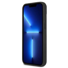 Заредете изображение във визуализатора на галерията – Karl Lagerfeld KLHCP13SKH3DBK iPhone 13 mini 5,4" czarny/black hardcase 3D Rubber Karl`s Head - TopMag
