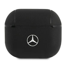 Заредете изображение във визуализатора на галерията – Mercedes MEA3CSLBK AirPods 3 cover czarny/black Electronic Line - TopMag
