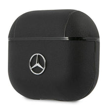 Заредете изображение във визуализатора на галерията – Mercedes MEA3CSLBK AirPods 3 cover czarny/black Electronic Line - TopMag
