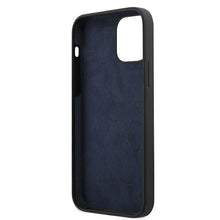 Заредете изображение във визуализатора на галерията – Mercedes MEHCP12LSIPBK iPhone 12 Pro Max 6,7" czarny/black hardcase Silicone Stars Pattern - TopMag
