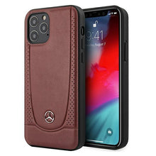 Заредете изображение във визуализатора на галерията – Mercedes MEHCP12MARMRE iPhone 12/12 Pro 6,1" czerwony/red hardcase Urban Line - TopMag
