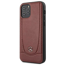 Заредете изображение във визуализатора на галерията – Mercedes MEHCP12MARMRE iPhone 12/12 Pro 6,1" czerwony/red hardcase Urban Line - TopMag
