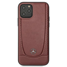 Заредете изображение във визуализатора на галерията – Mercedes MEHCP12MARMRE iPhone 12/12 Pro 6,1" czerwony/red hardcase Urban Line - TopMag
