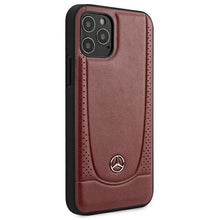 Заредете изображение във визуализатора на галерията – Mercedes MEHCP12MARMRE iPhone 12/12 Pro 6,1" czerwony/red hardcase Urban Line - TopMag
