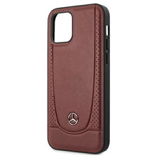 Заредете изображение във визуализатора на галерията – Mercedes MEHCP12MARMRE iPhone 12/12 Pro 6,1" czerwony/red hardcase Urban Line - TopMag
